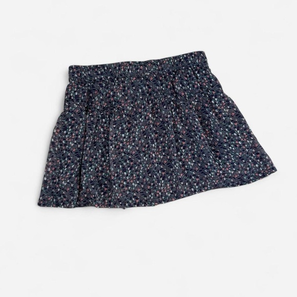 Y2K Vintage Boho Floral American Eagle Mini Skirt Size Small Summer Dainty Girly - Picture 2 of 5